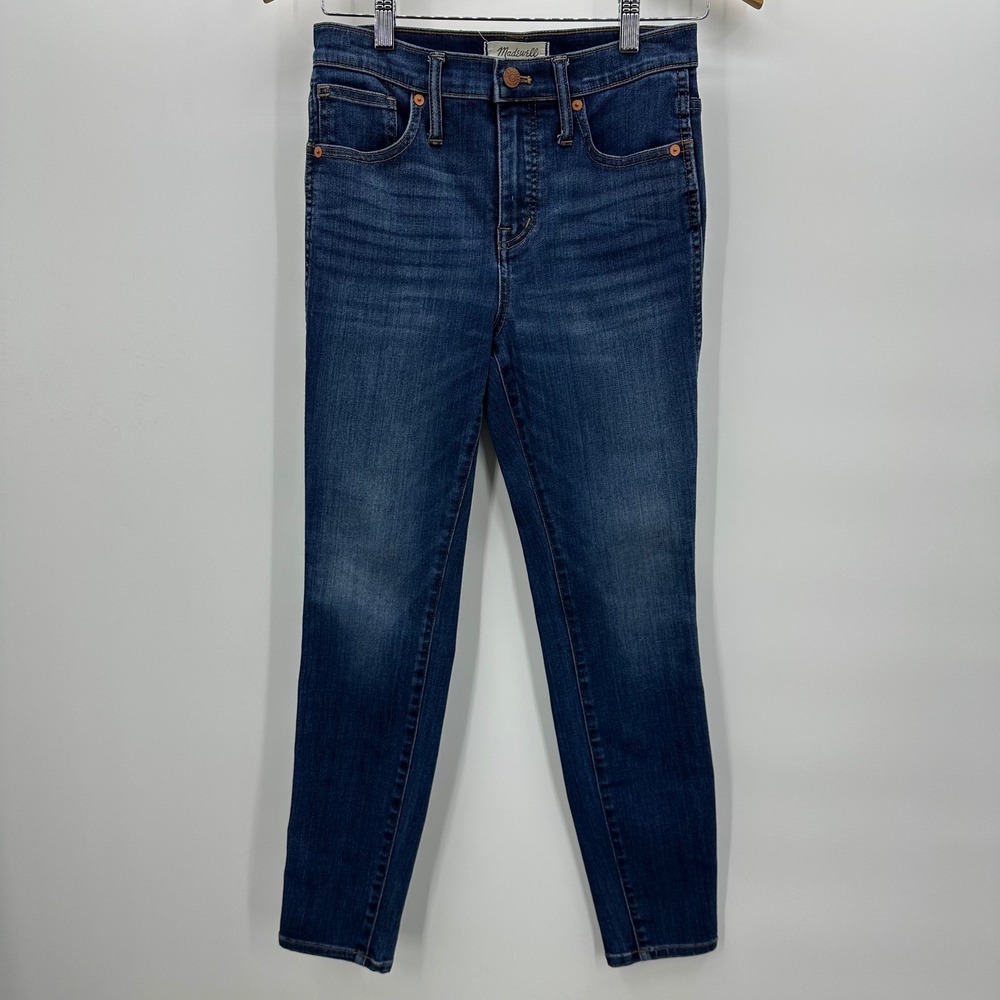 Madewell 10" High-Rise Skinny Jeans 26P‎